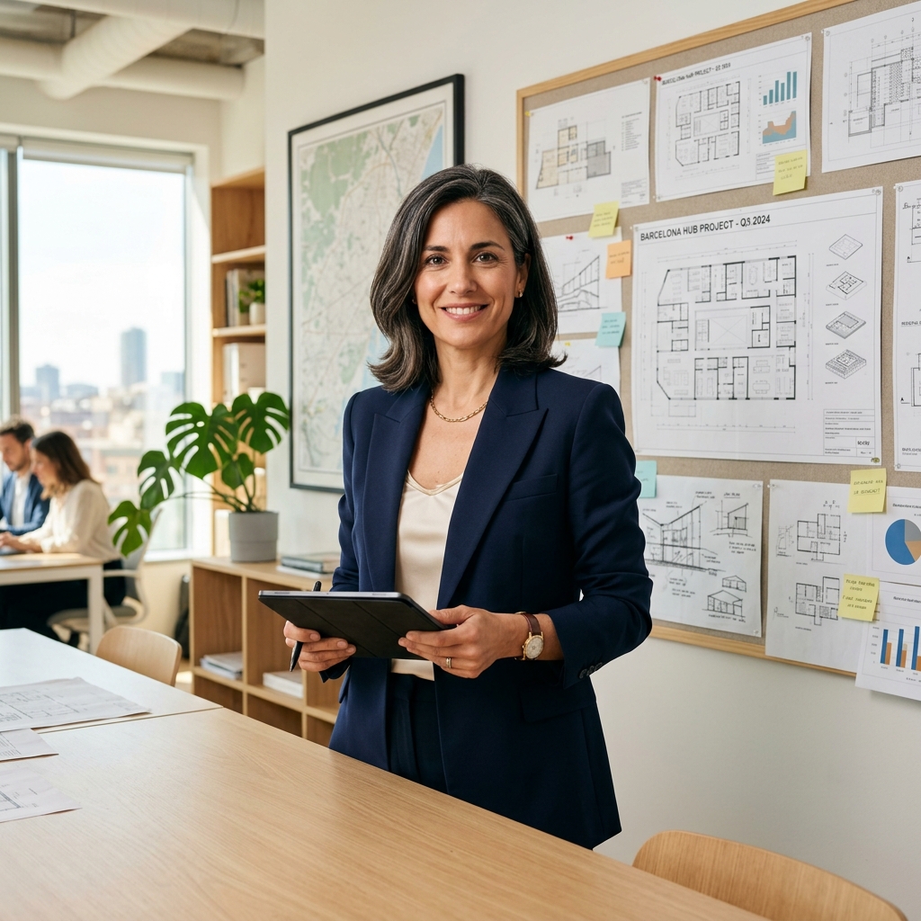 Elena Martínez — Directora de Estrategia