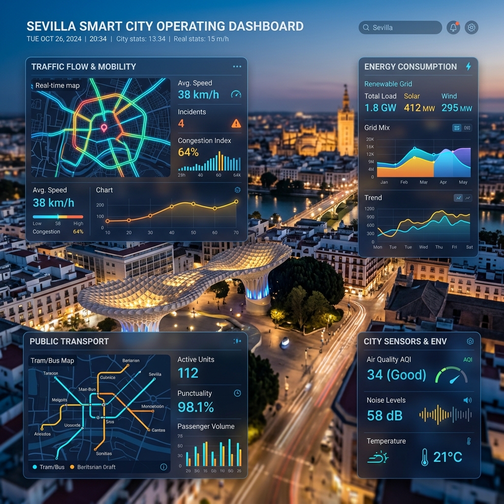 Smart City Sevilla